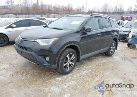 2017 Toyota Rav4 Xle из США, поврежденный, VIN 2T3RFREV7HW617840